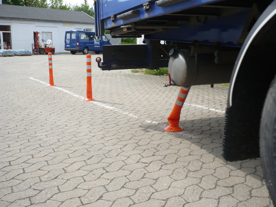 Flexible Plastic Bollards