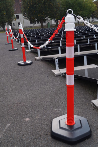 Plastic Chain Posts