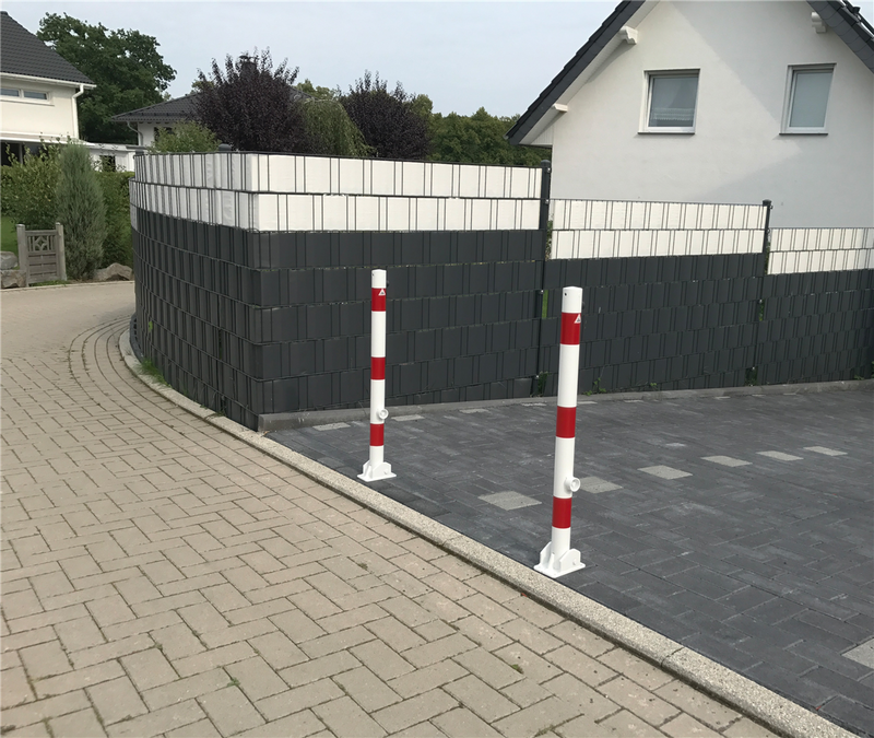 Foldable Bollards