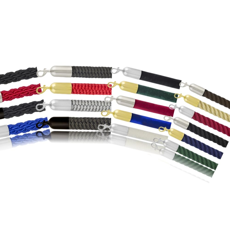 Barrier ropes