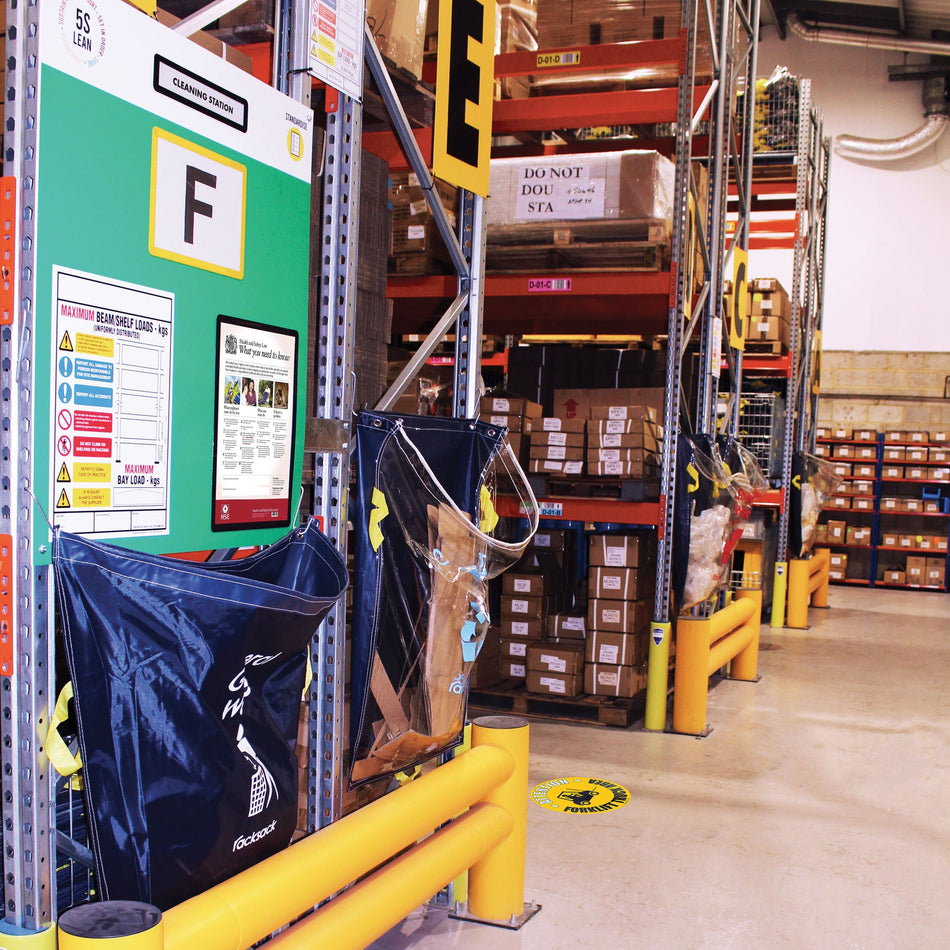Warehouse Waste Management