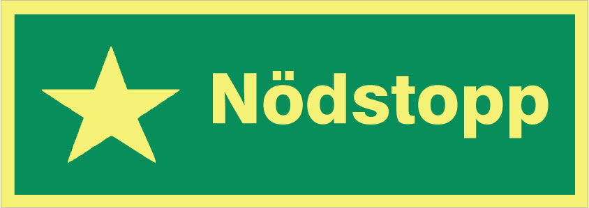 Instruction Signs
