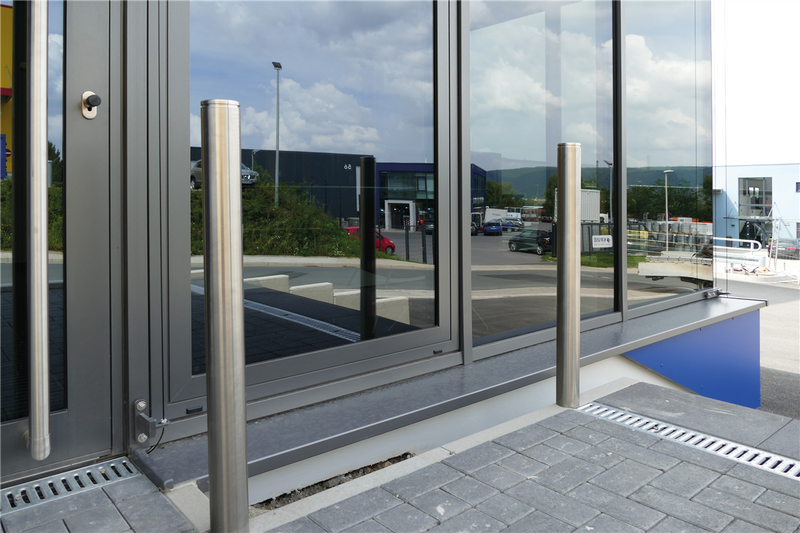 Stainless steel bollards
