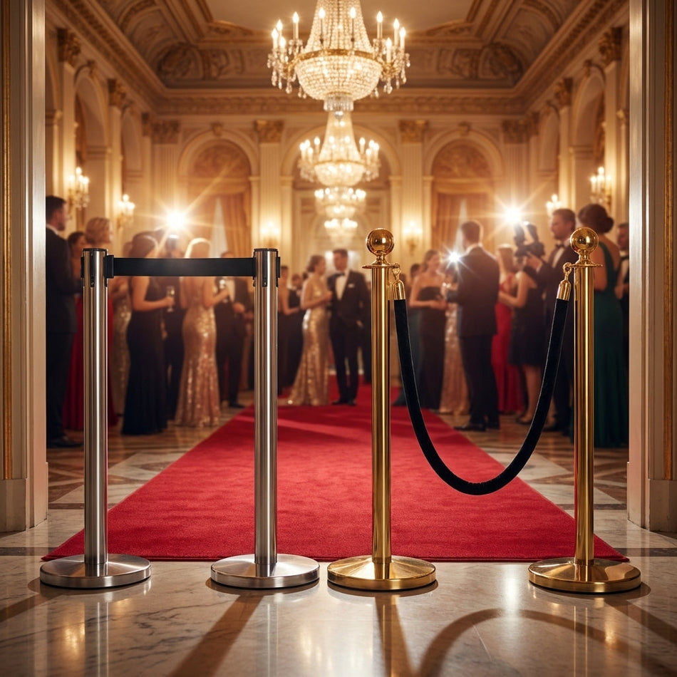 Queue Posts & Entrance Stanchions