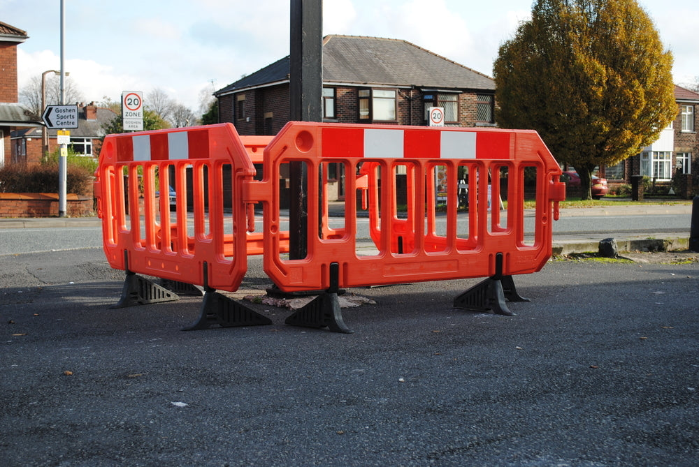 Plastic Crowd Barriers