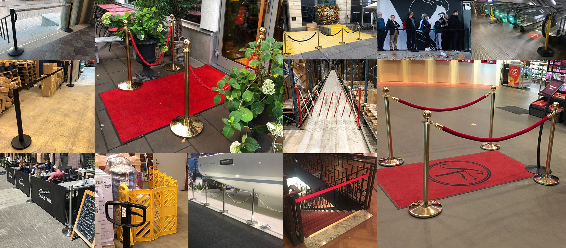 Barrierer og adgangsstyring – Barriers4u Group / Snelder Gruppen AB
