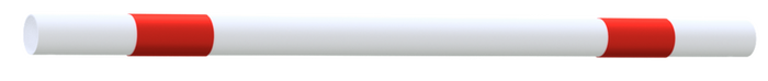 1000 mm Tværstang