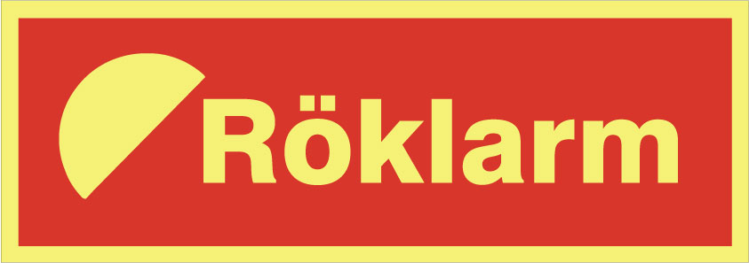 Brandtekst. Røgalarm