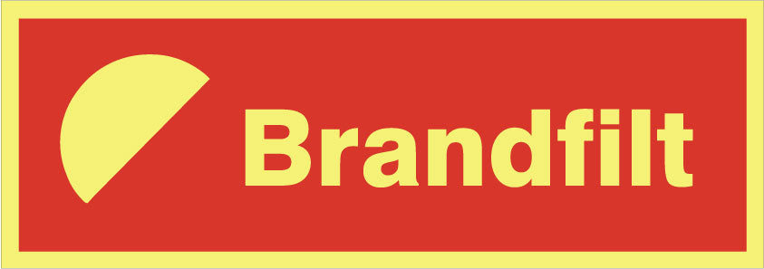 Brandtekst. Brandtæppe