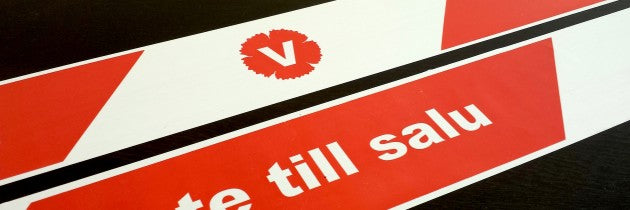 Afspærringstape - Premium - med specialtryk (1-3 farvet tryk)