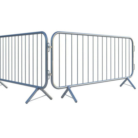 HD 2.3m Fixed Leg Pedestrian Barrier