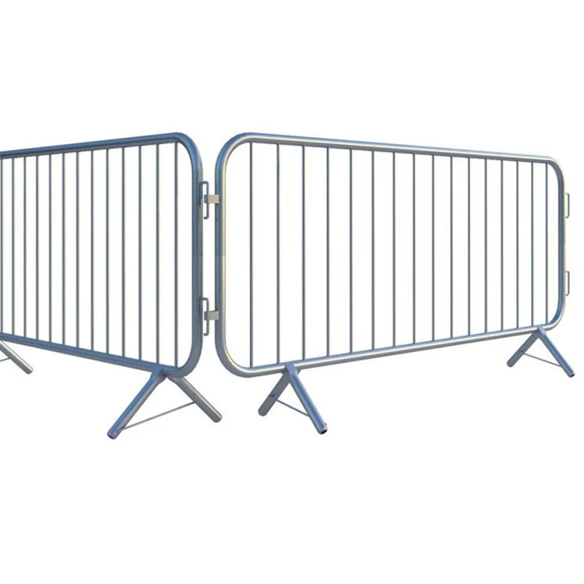 HD 2.3m Fixed Leg Pedestrian Barrier