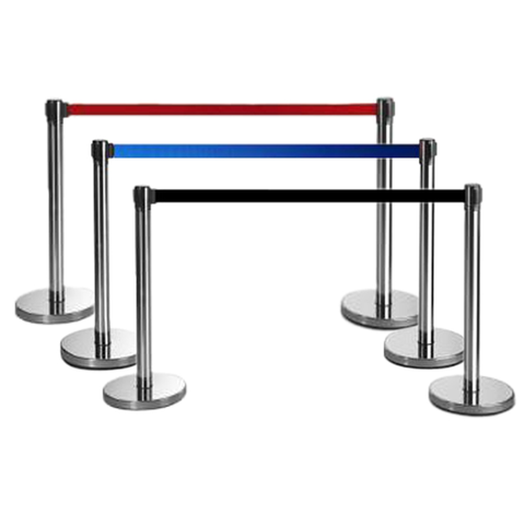 (2–30 stk.) Flexibarrier Køstolpe – Eco 2 m – forskellige farver