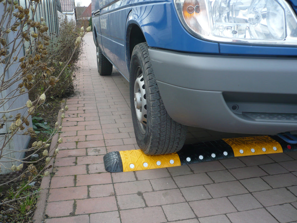 FlexCore modulært Vejbump – 10 km/h (50 mm)