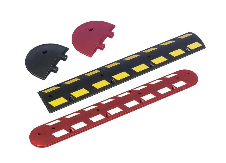 Modulært Vejbump i gummi – LONG-serien – 56/75 mm