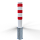 Aftagelige pollere (forskellige modeller)