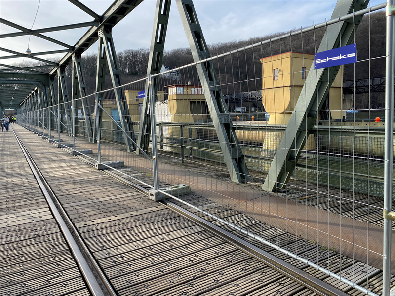 Panel til mobilt hegn – Sky