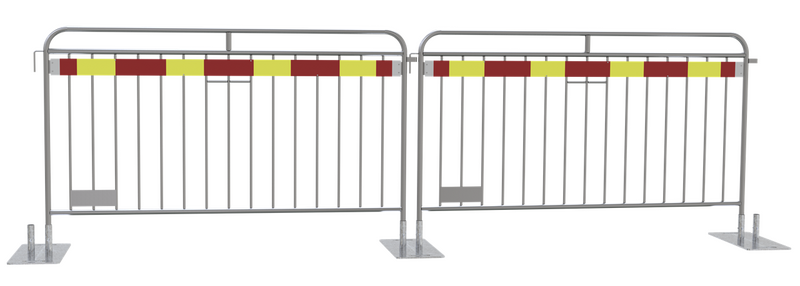 Kravallstaket Premium Extra (140 cm højde)