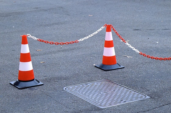 Flexibarrier Kegletop-kædeholder