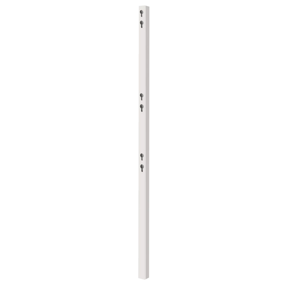Vario firkantet stolpe – Plast (60 x 60 mm)