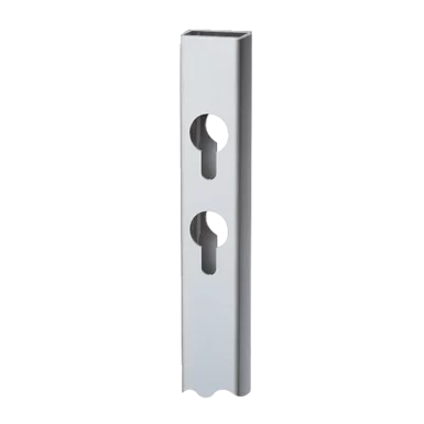 Vario firkantet stolpe – Plast (60 x 60 mm)