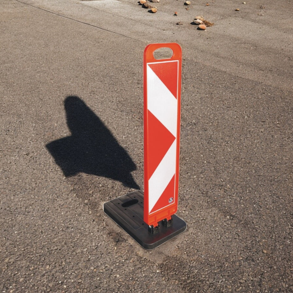 Sammenklappelig refleksstolpe Speedy "Big Foot"