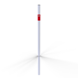 Stationære stålpullerter (Ø42- 76mm)