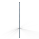 Stationære stålpullerter (Ø42- 76mm)