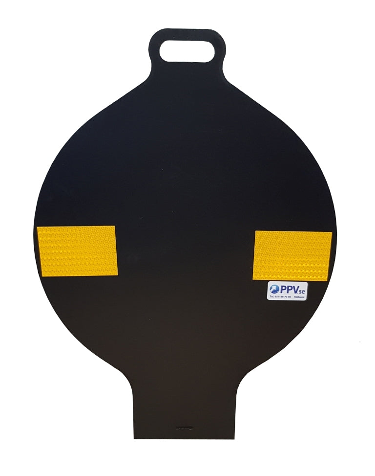 Forbudsskilt - C15 Forbud mod gående, (Ø 600 mm)