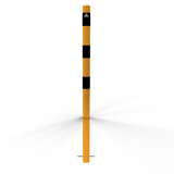 Stationære stålpullerter (Ø42- 76mm)