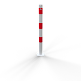 Stationære stålpullerter (Ø42- 76mm)