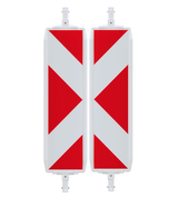 Drejeligt Trafikpanel type NOX