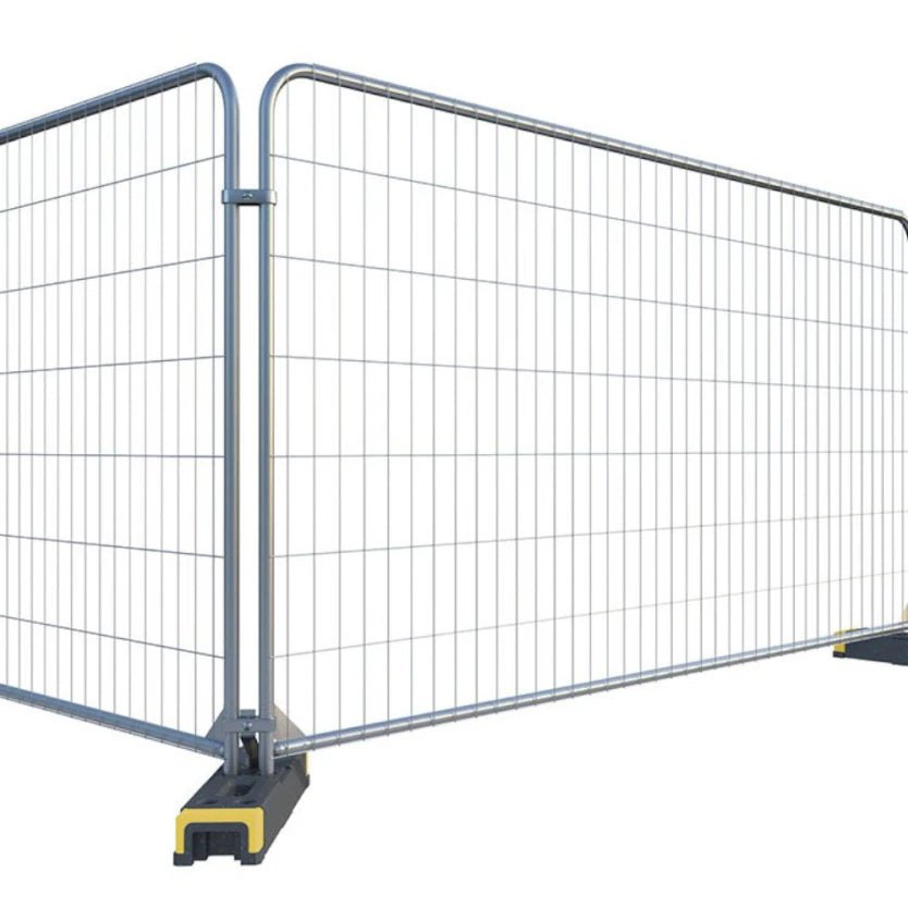 Mobilhegnsæt -Standard- 105m (paneler med rund top)