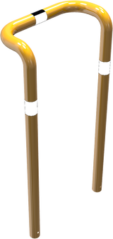 Beskyttelsesbøjle dobbeltsidet, dyb version