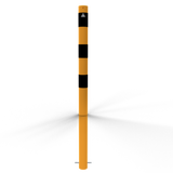 Stationære stålpullerter (Ø42- 76mm)