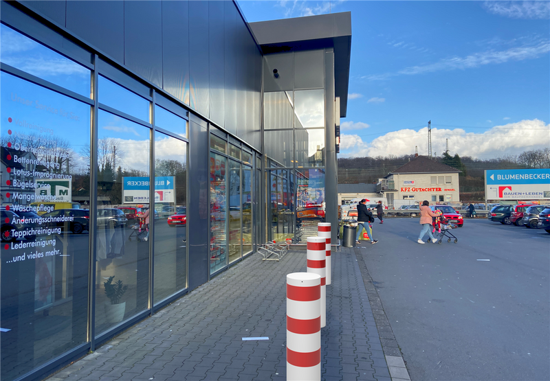 XXL Stålpullerter til sikkerhed - massive - (Ø152-323mm)