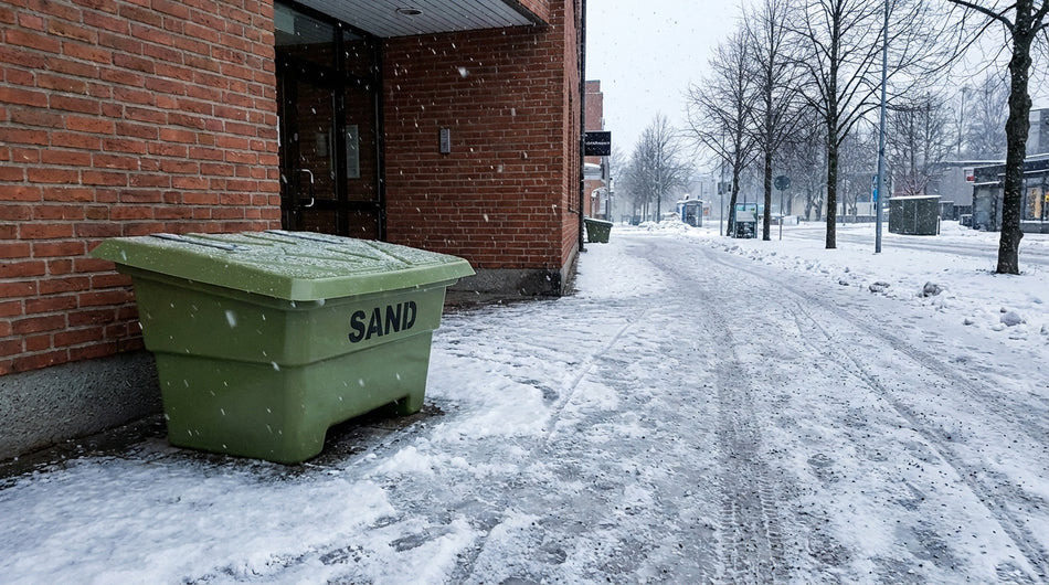 65 liter Grusbeholder