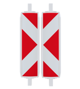 Plast Trafikpanel type 60W