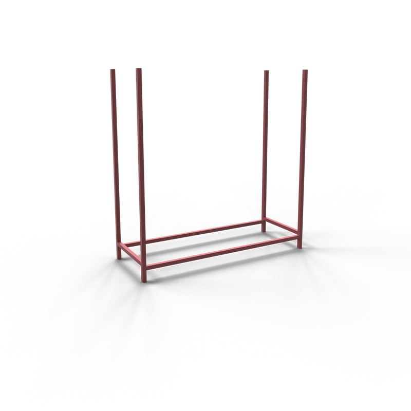 Transportpalle – Mobilt hegn (20 paneler)