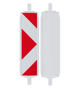Plast Trafikpanel type 60W