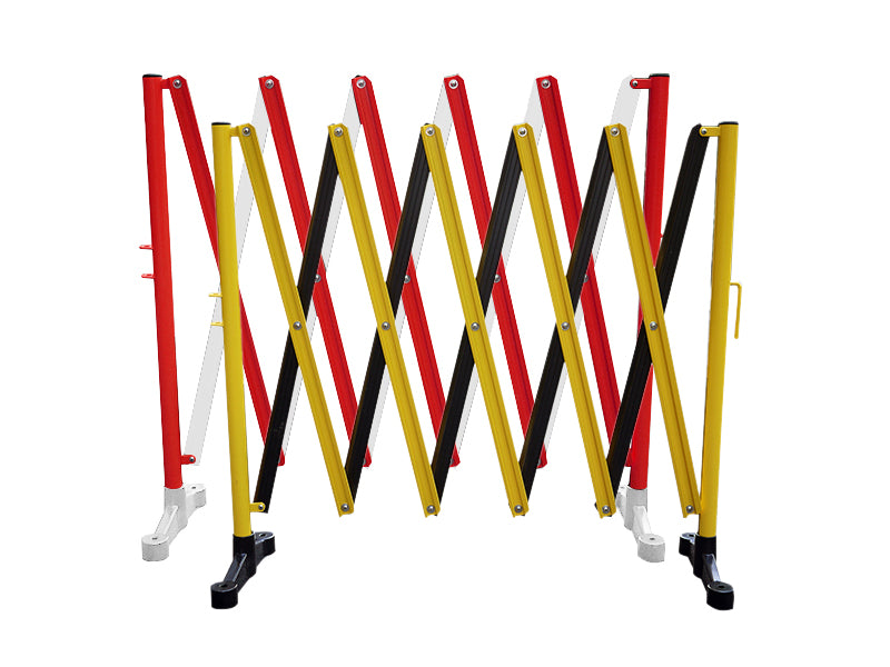 Flexibarrier - Udvidelig barriere - med fod (3m)