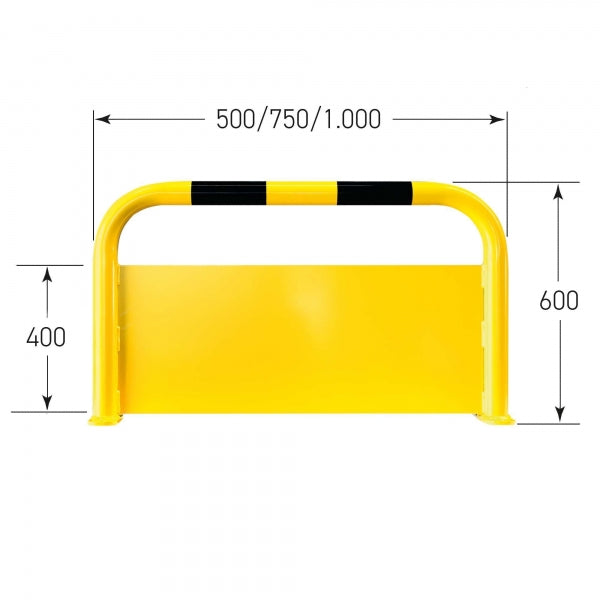 BLACK BULL Protection Guard MD with Under-Run Protection