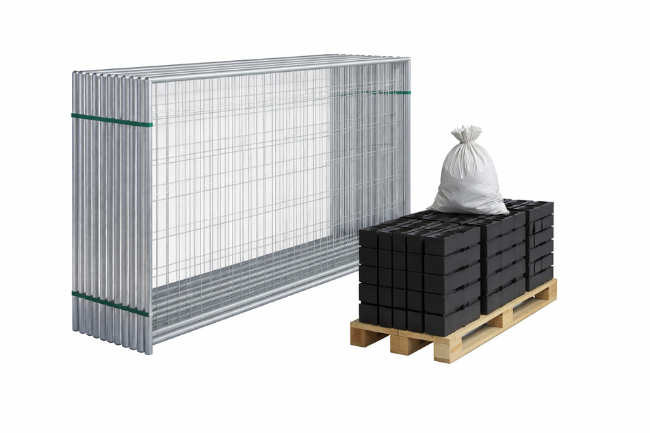 Mobilhegn standard – komplet pakke (105m)