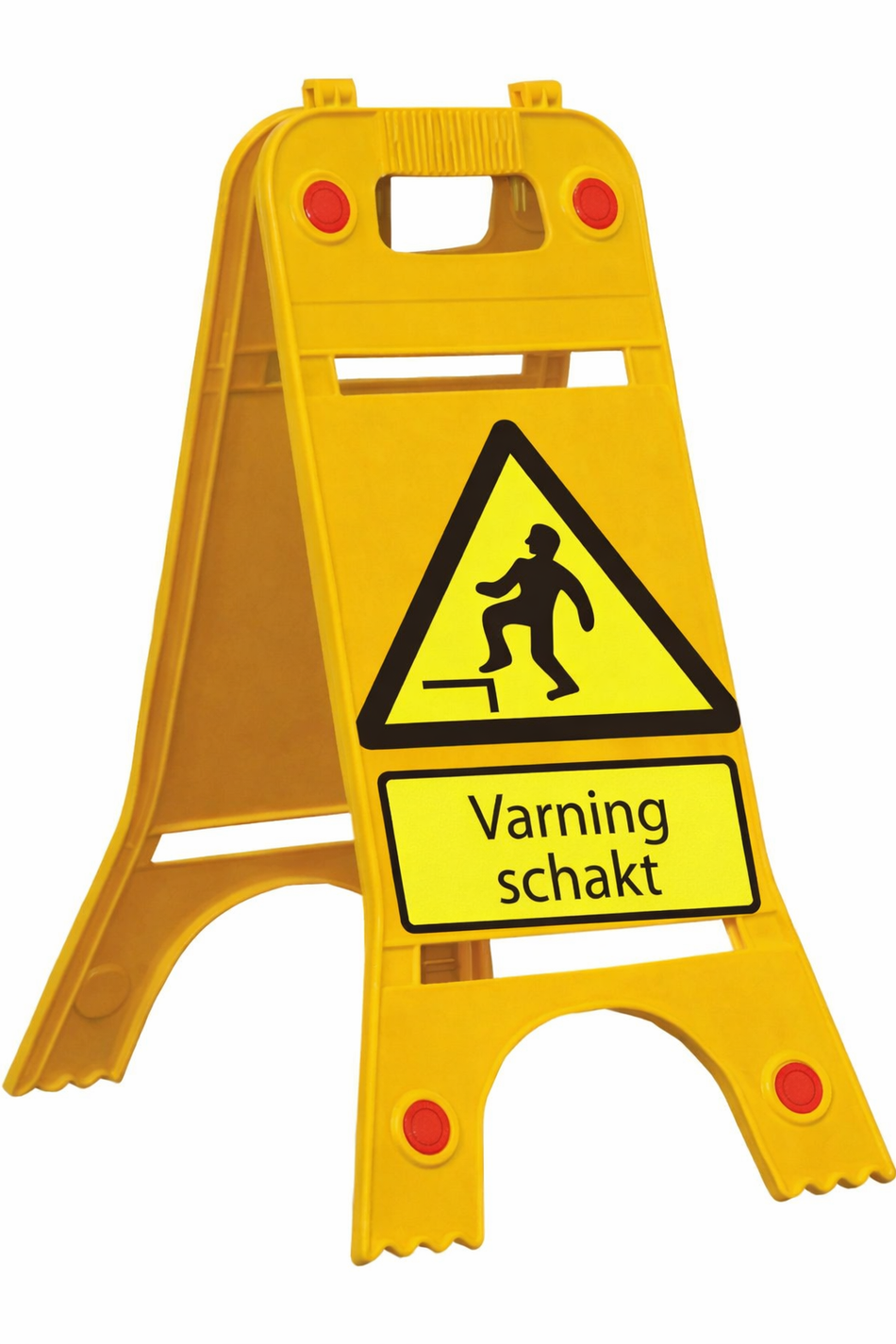 Gulvstående skilt – Advarsel Udgravning
