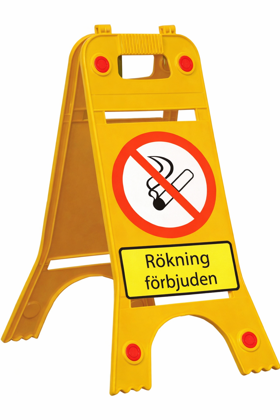 Gulvstående skilt – Rygning forbudt