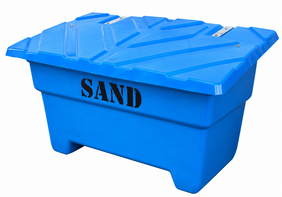 550 liter Grusbeholder