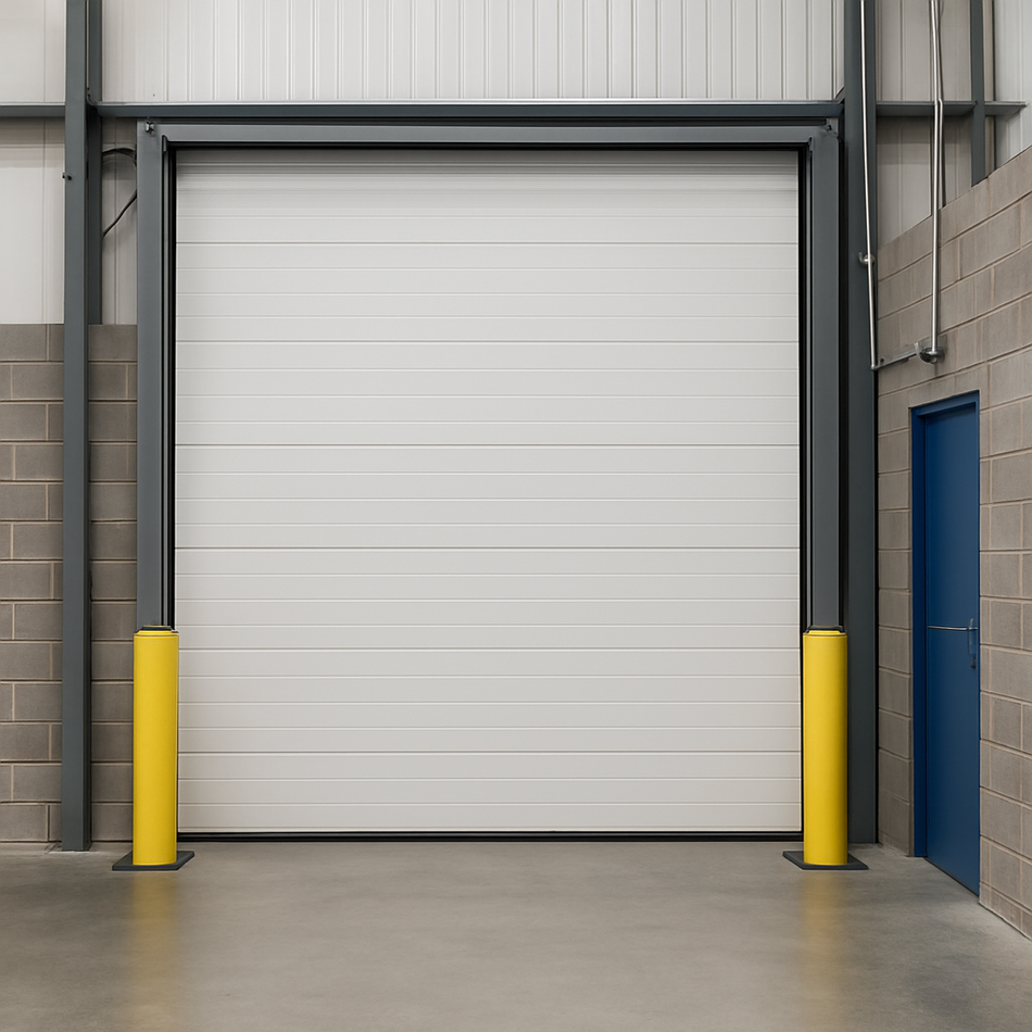 Poller BRAVO – påkørselsbeskyttelsespoller (500/750/1200 mm)