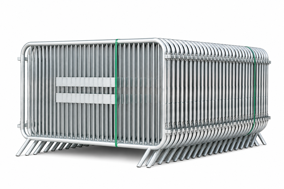 Flexibarrier Sikringsgjerde - Basic - Fast fod, X-Large-pakke (115m) uden reflektorer