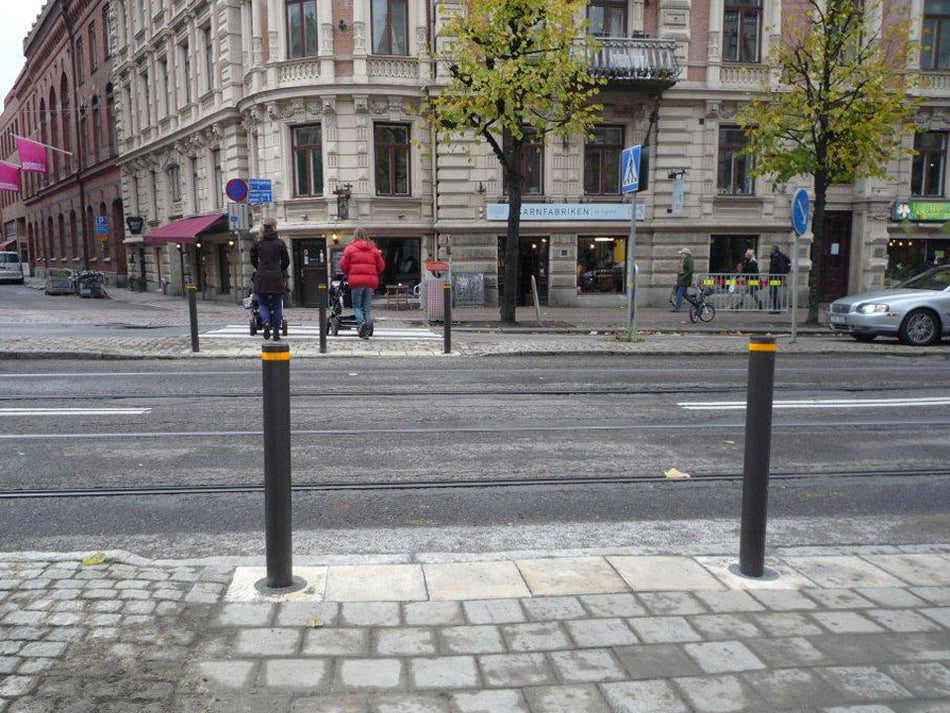 Dixi Flex Poller – Fleksibel trafikpoller Ø90 mm