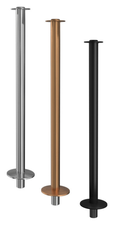FlexiBarrier Stolpe og reb Barriere - Elegance Aftagelig-